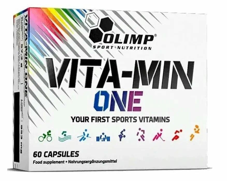 Купить olimp nutrition vita-min one 60 caps / мультивитамины | Life