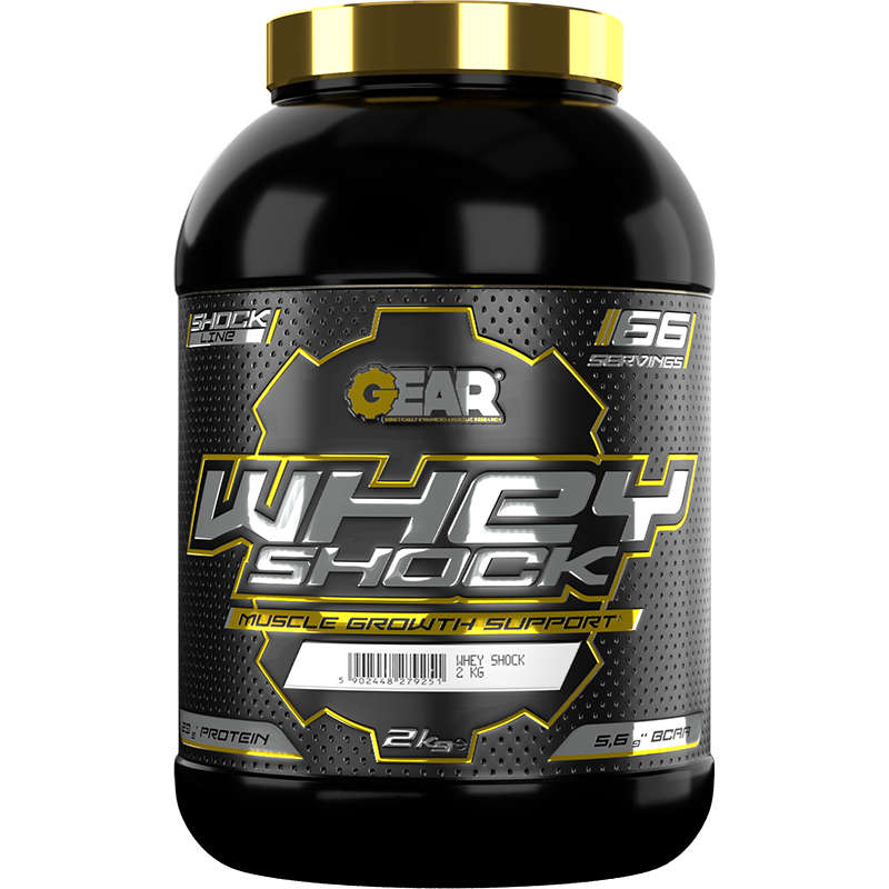 Купить gear whey shock 2 kg / протеин | Life