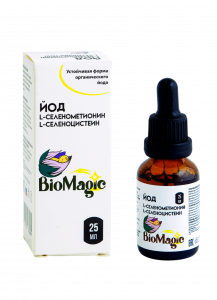 BioMagic Iodine - Selenium 25 ml / Йод