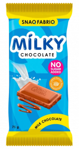 Snaq Fabriq Milky 75g / Шоколад 