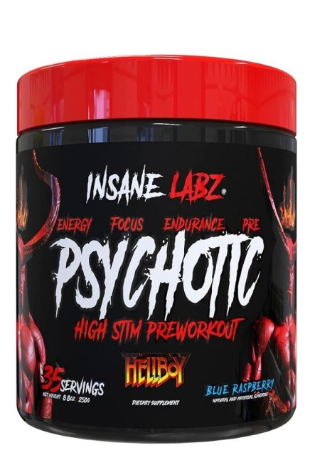Купить insane labz psychotic hellboy 250 g / предтренировочные комплексы  | Life