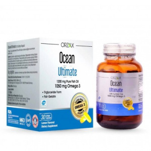 Orzax Ocean Ultimate 1050 mg Omega 30 caps / Рыбий жир 