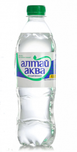 Алтай Аква негазированная 0,5 л / Вода 