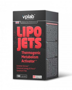 VPLab LipoJets 100 caps / Жиросжигатели
