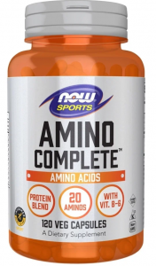 NOW Amino Complete 120 vcaps / Комплексные аминокислоты