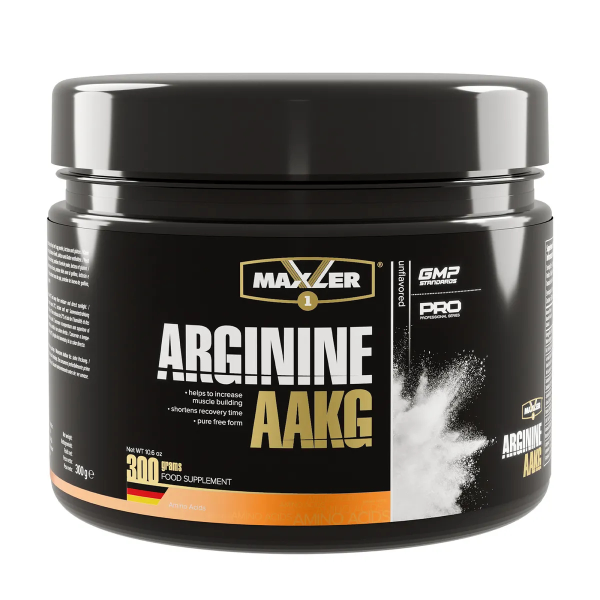 Купить maxler arginine aakg 300 g / аргинин | Life