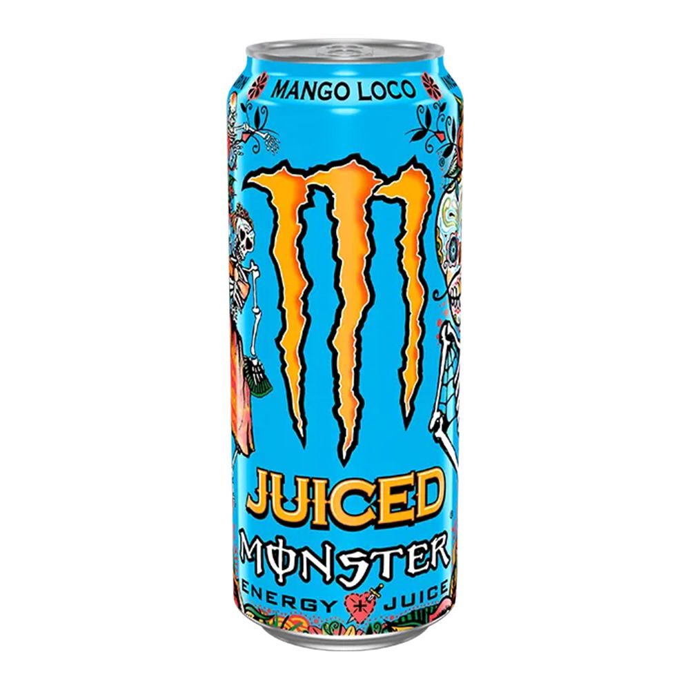 Купить monster energy 500 ml / энергетики* | Life