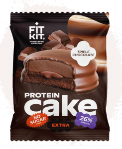 Fit Kit Protein Cake Extra 50 g / Печенье 