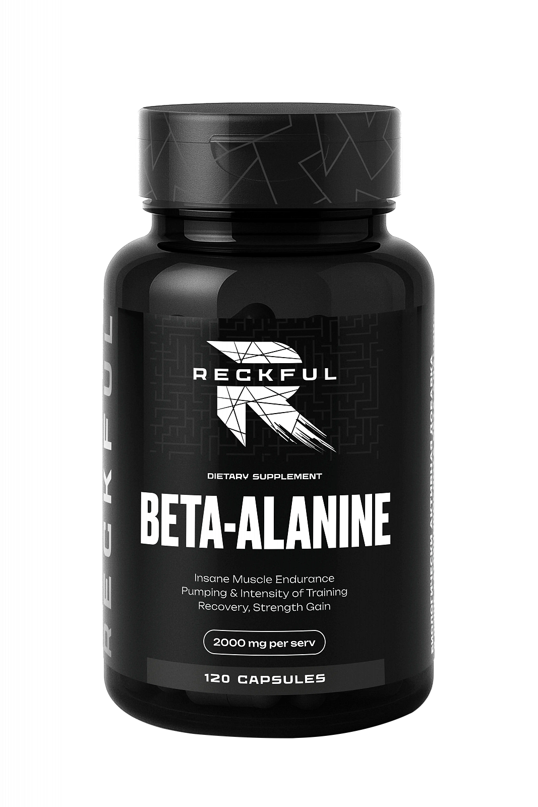 Купить reckful beta-alanine 120 caps / бета-аланин | Life