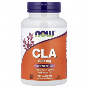 NOW CLA 800 mg 90 caps / КЛА