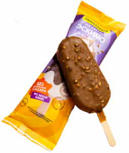 Snaq Fabriq Мороженое пломбир эскимо 70g / Мороженое 
