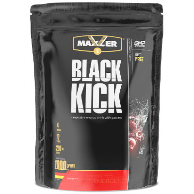 Купить maxler black kick 1000 g / предтренировочный комплекс  | Life