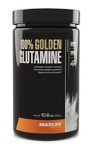 Купить maxler 100% golden glutamine 300 g / глутамин | Life