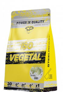 Steel Power Iso Vegetal 900g (пакет) / Вегатарианский протеин 