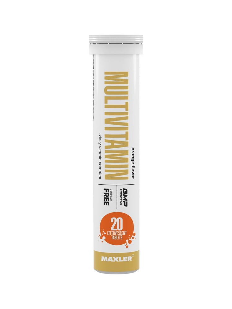 Купить maxler multivitamin 20 tabs / мультивитамины | Life