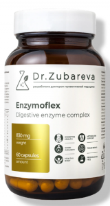 Dr.Zubareva Enzymoflex 60 caps / Ферменты 