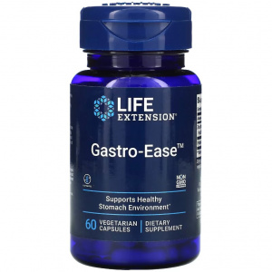 Life Extension Gastro-Ease 60veg.caps \ гастро-изи