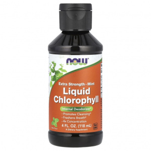 NOW Liquid Chlorophyll 118 ml / Хлорофилл