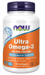 NOW Ultra Omega-3 90 soft / Омега-3 