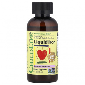 ChildLife Liquid Iron 118 ml / Железо для детей**