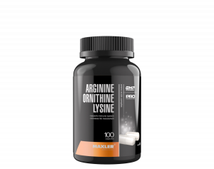 Maxler Arginine Ornithine Lysine 100 caps / Аргинин
