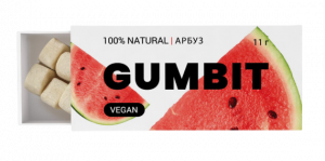 Натуральная жвачка GUMBIT / Жевательные резинки