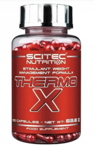 Scitec Nutrition Thermo-X 100 caps / Жиросжигатели 
