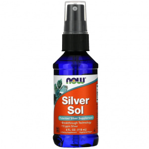 NOW Silver Sol 118 ml / Серебро*