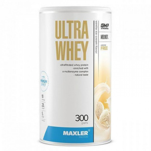 Maxler Ultra Whey 300g / Сывороточный протеин