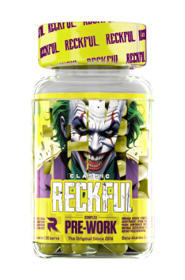 Купить reckful pre-work 60 caps / предтренировочные комплексы | Life