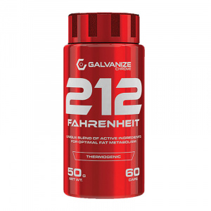 Galvanize Nutrition 212 Fahrenheit 60 caps / Жиросжигатели