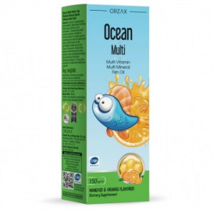 Orzax Ocean Multi 150 ml / Мультивитамины для детей 