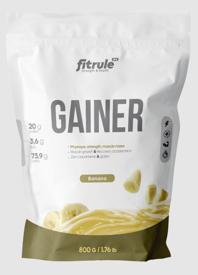 Купить fitrule gainer 800 g / гейнер* | Life