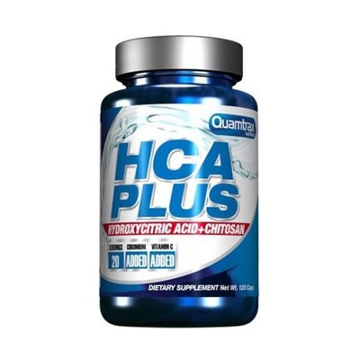 Купить quamtrax hca plus 120 caps / жиросжигатель | Life