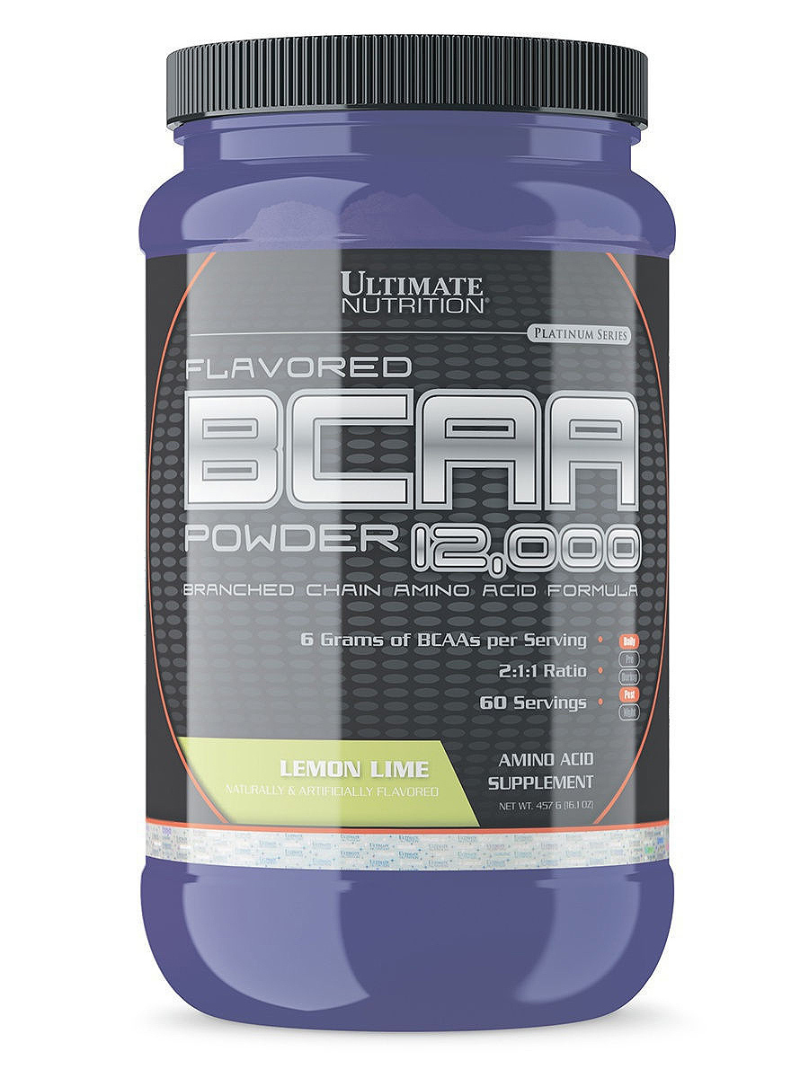 Купить ultimate nutrition bcaa 12000 457 g / bcaa | Life
