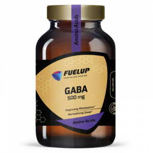 Fuelup GABA 500 mg 100 vcaps / GABA