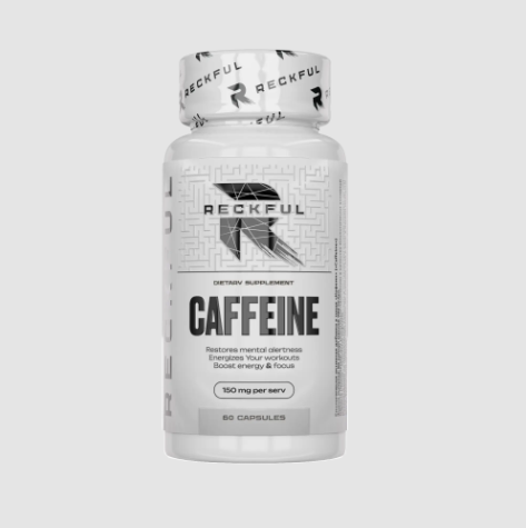 Купить reckful caffeine 60 caps / кофеин | Life