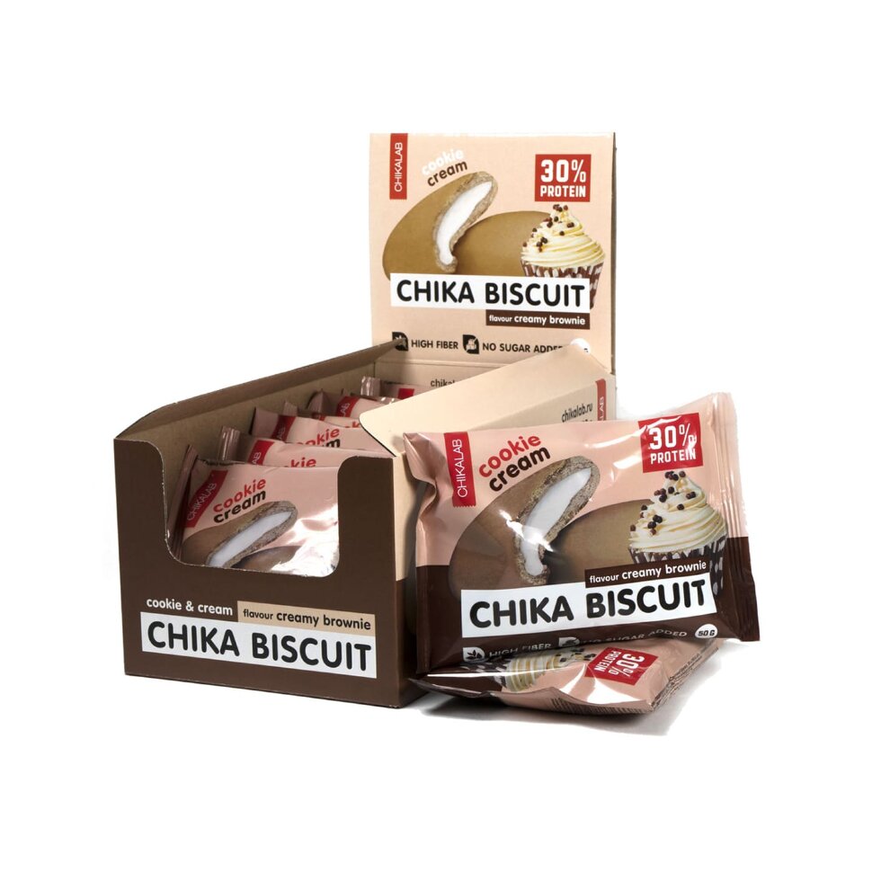 Купить chikalab chika biscuit 50 g / печенье  | Life