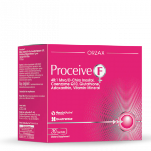 Orzax Proceive F 30 sache / Женское здоровье 