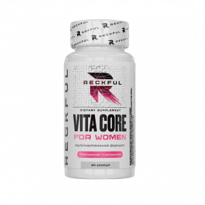 Reckful Vita Core for Women 60 caps / Женские витамины
