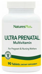 Nature's plus Ultra Prenatal 90 tabs / Витамины для беременных