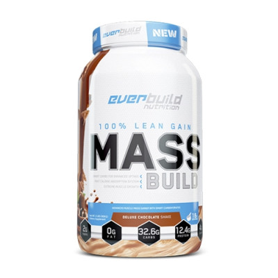 Купить everbuild nutrition 100% mass build 908 g / гейнер | Life