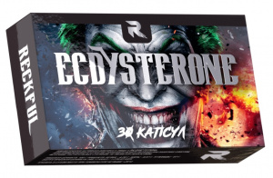 Reckful Ecdysterone 250 mg 30 caps / Экдистерон 