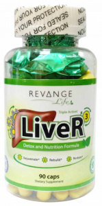 Revange Life Liver Pro 3 Tudca 90 caps / Поддержка печени 