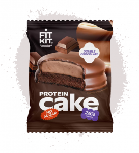 Fit Kit Protein Cake 50 g / Печенье 