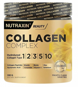 Nutraxin Collagen Complex 1/2/3/5/10 330 g / Коллаген 