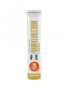 Maxler Multivitamin 20 tabs / Мультивитамины