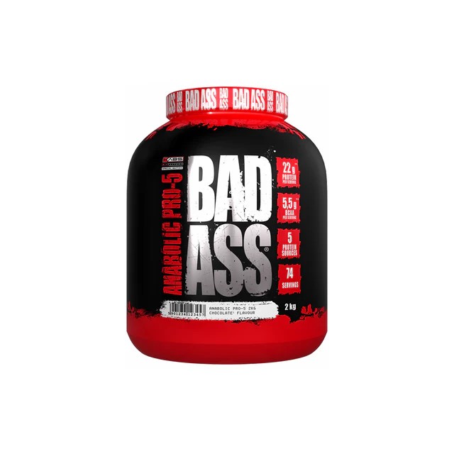 Купить bad ass anabolic pro-5 2 kg / протеин | Life