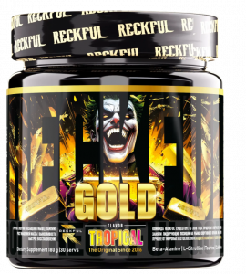 Reckful Gold 30 serv 180 g / Предтренировочные комплексы 