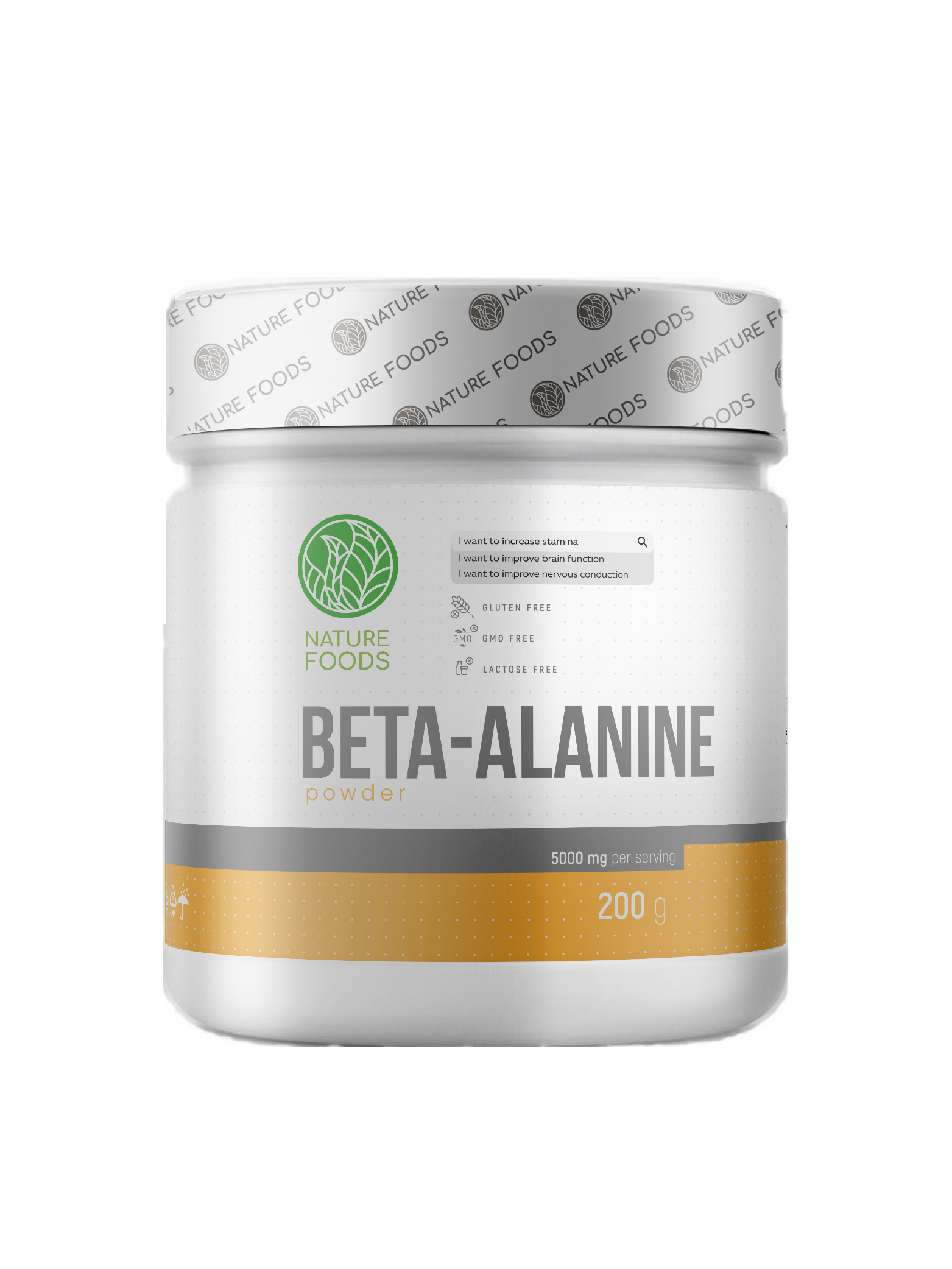 Купить nature foods beta alanine 210 g / бета-аланин | Life